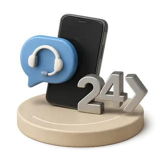 Профессиональная поддержка 24/7
