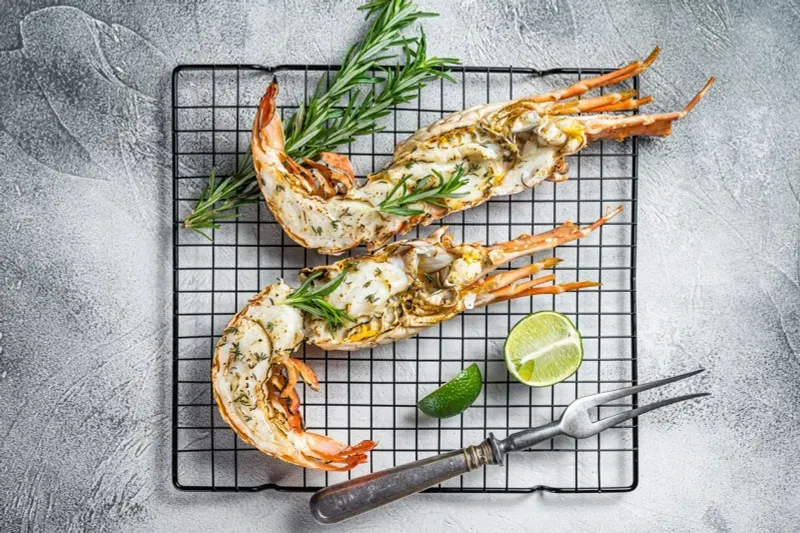 🦞 Обед с лобстером