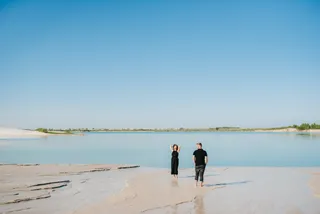 ПЕРЕХОД К ЛАГУНАМ ДИФУШИ