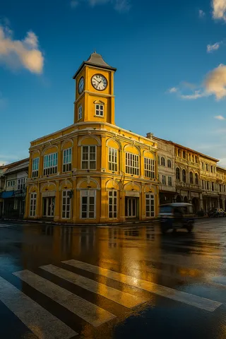 СТАРЫЙ ГОРОД ПХУКЕТА