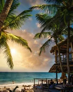 🌅 Знаменитые закаты Фукуока