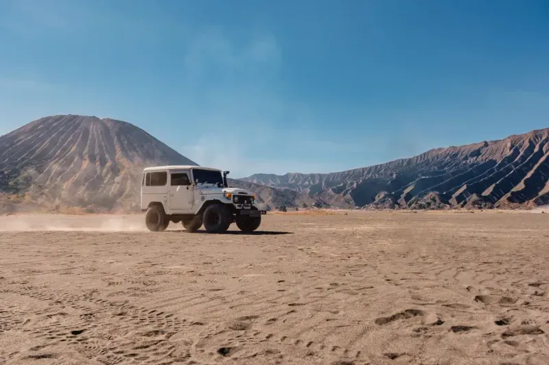 Индивидуальная экскурсия на Бали Джип-Тур на вулкан Батур