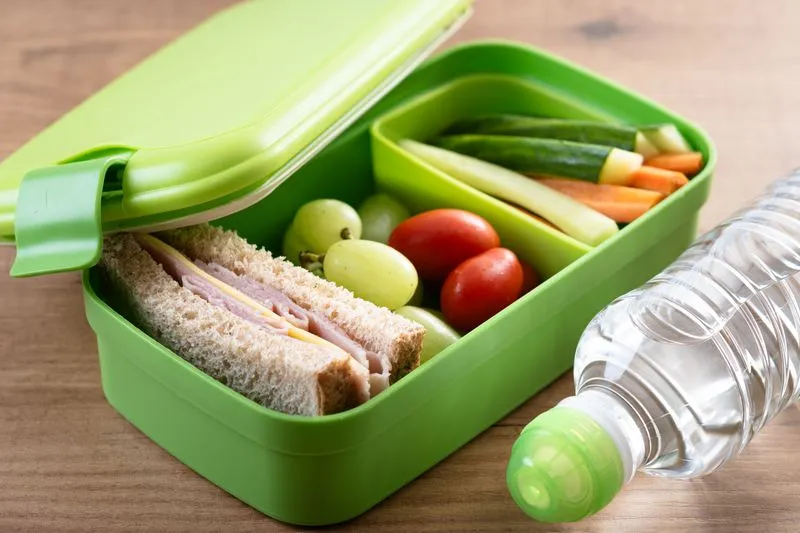 Ланч-бокс из отеля