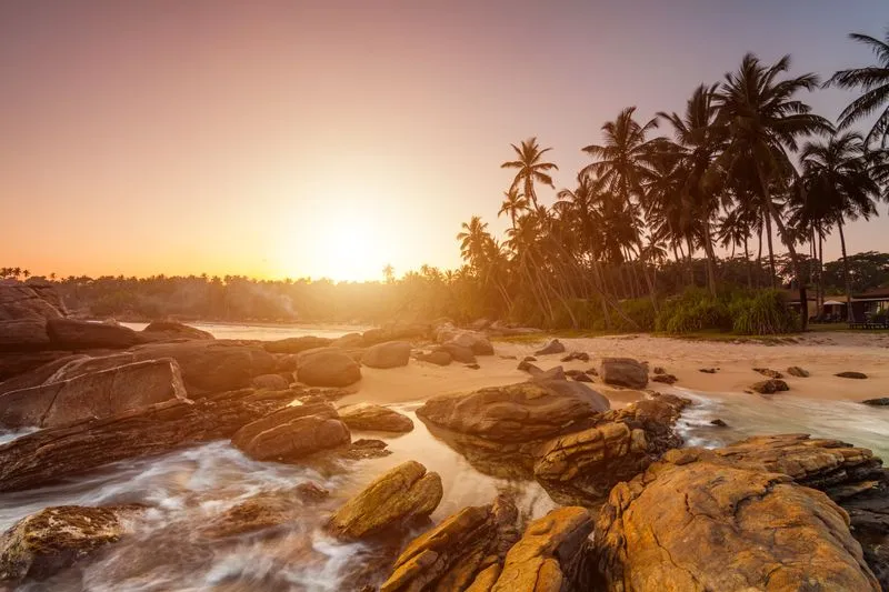 Солнце очень сильное