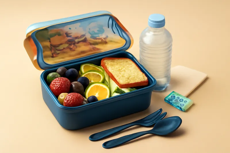 Ланч-бокс из отеля