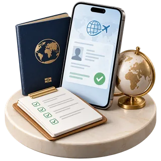 Оформление e-Visa