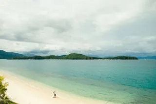 ПЛЯЖ С ВИДОМ НА КАМБОДЖУ