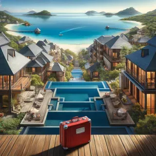 отели на острове Маэ