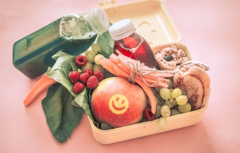 Ланч-бокс из отеля