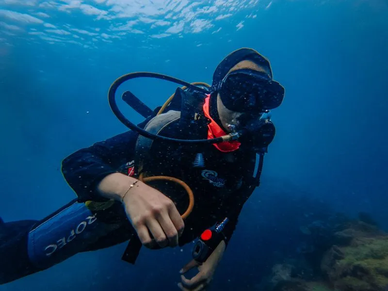 Дайвинг-тур на острове Фукуок. 