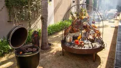 🔥 Зона BBQ