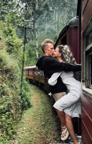 Поездка на поезде