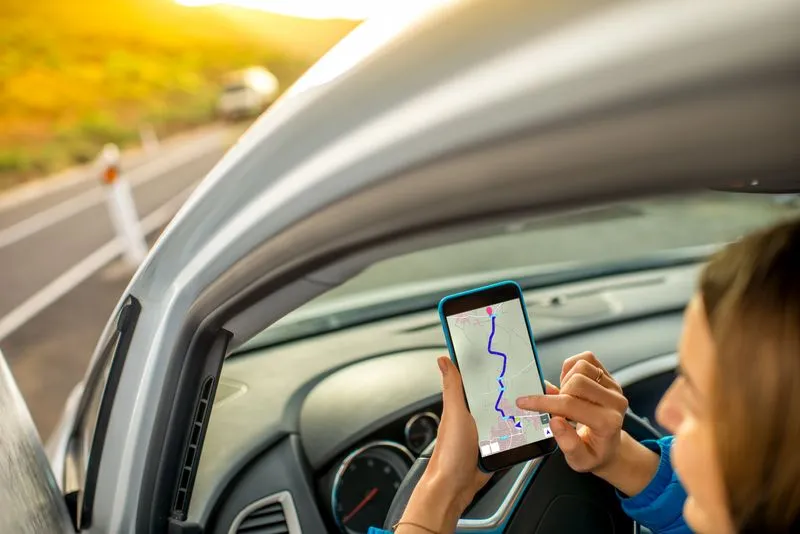 Планируйте время в пути с учетом местных дорог