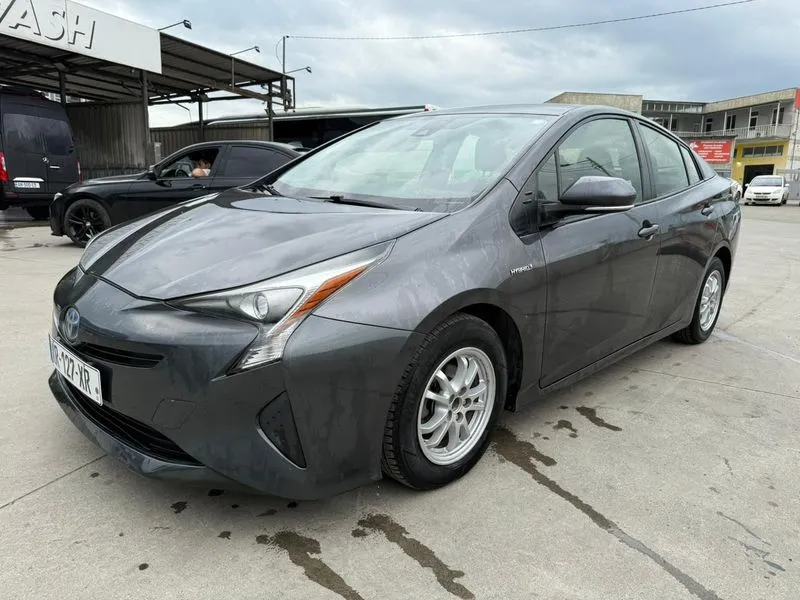 Toyota Prius C 2018