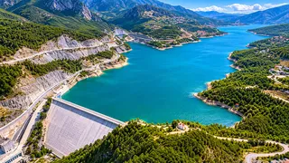 ВОДОХРАНИЛИЩЕ АЛАНИИ