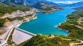 ВОДОХРАНИЛИЩЕ АЛАНИИ