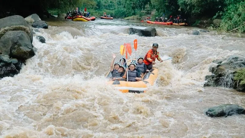 🚣 Не переживайте, если это первый рафтинг