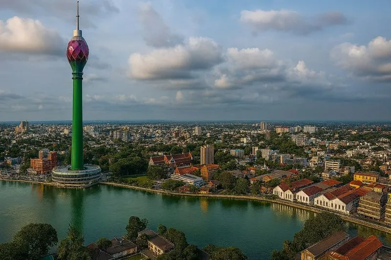 Башня Лотоса (Lotus Tower)