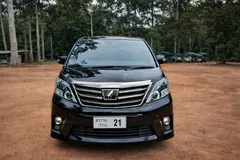 VIP Alphard Minivan