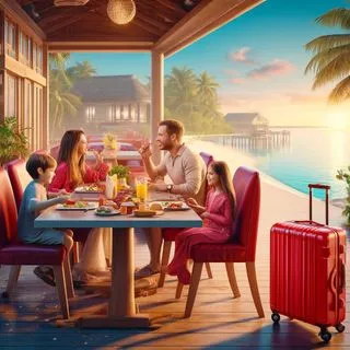 ужин Мальдивы