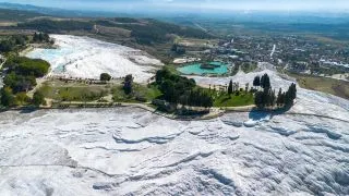 САМЫЕ ИЗВЕСТНЫЕ ВИДЫ ПАМУККАЛЕ