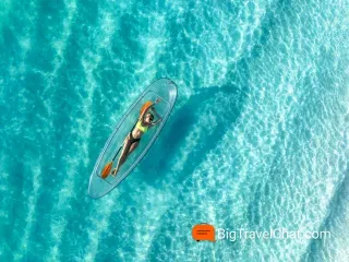 СНОРКЛИНГ НА ПРОЗРАЧНОЙ ЛОДКЕ ИЛИ САПАХ