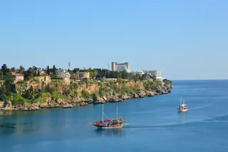МОРСКИЕ ПАНОРАМЫ СИДЕ