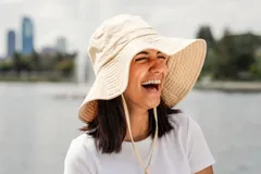 🧢 Панама с завязками