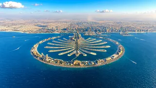 PALM JUMEIRAH — ОСТРОВ ПАЛЬМА