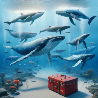 Виды китов Шри-Ланка