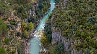 ПАНОРАМА КАНЬОНА ОЙМАПЫНАР