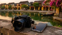 📸 Фотоаппарат или смартфон
