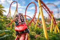 🎢 Зона аттракционов