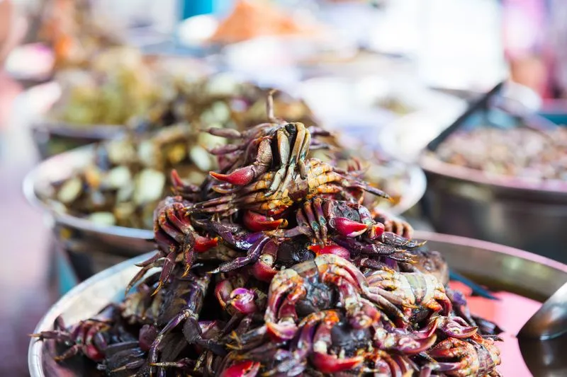 Пробуйте уличную еду