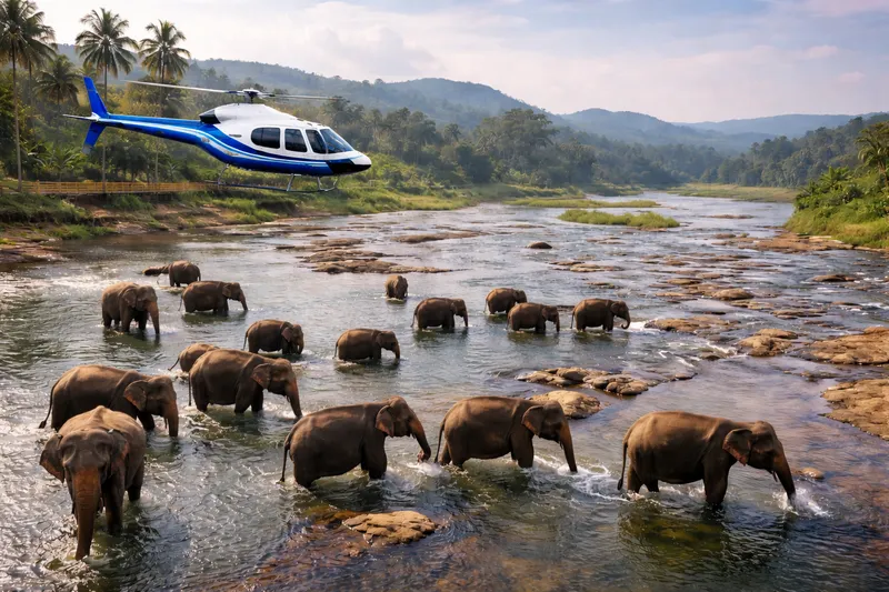 Сигирия + Пиннавела