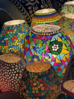 🪔 Лампы и подсвечники