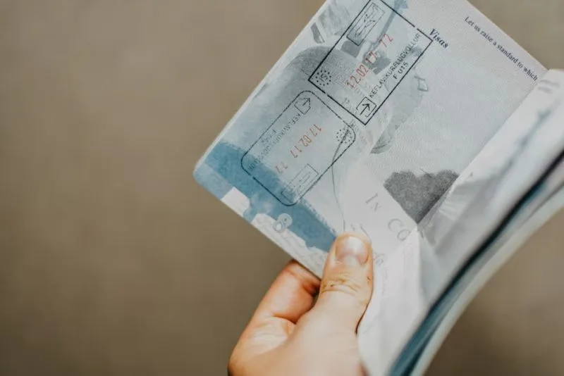 Нужно заполнить SG Arrival Card