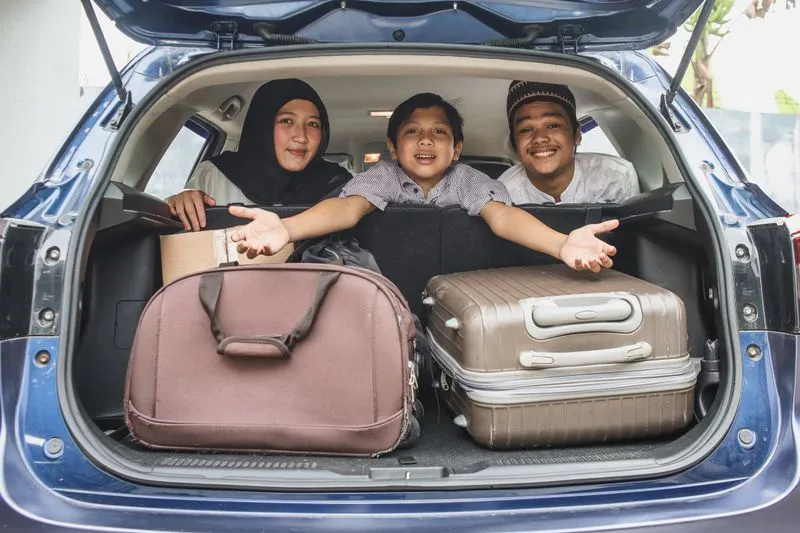 🧳 Проверяйте вместимость автомобиля