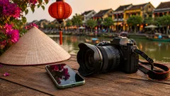 📸 Фотоаппарат или смартфон