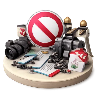 🚫 Ограничения для иностранцев