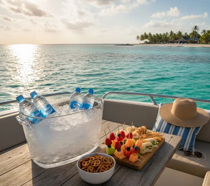 💧 Вода и лёгкий перекус