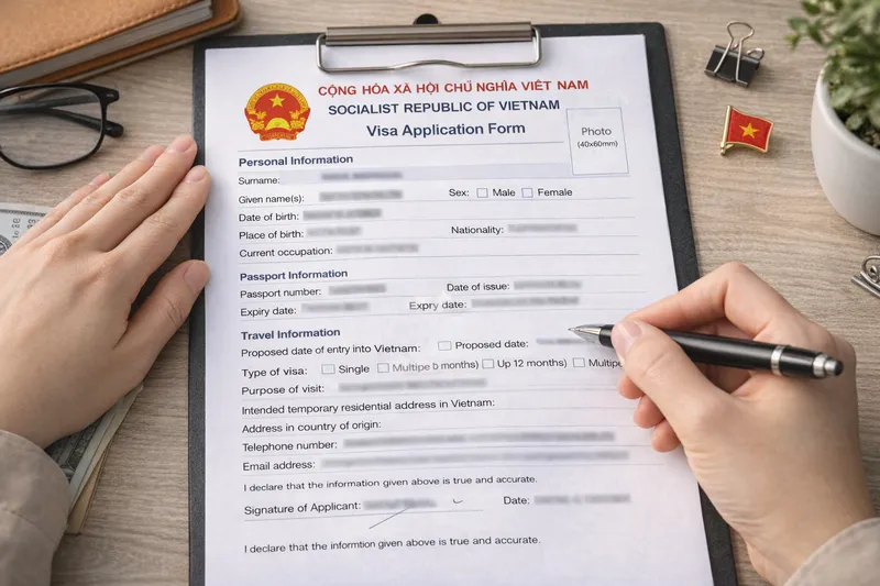 Шаг 2. Заполните анкету