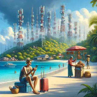 мобильная связь на Сейшелах