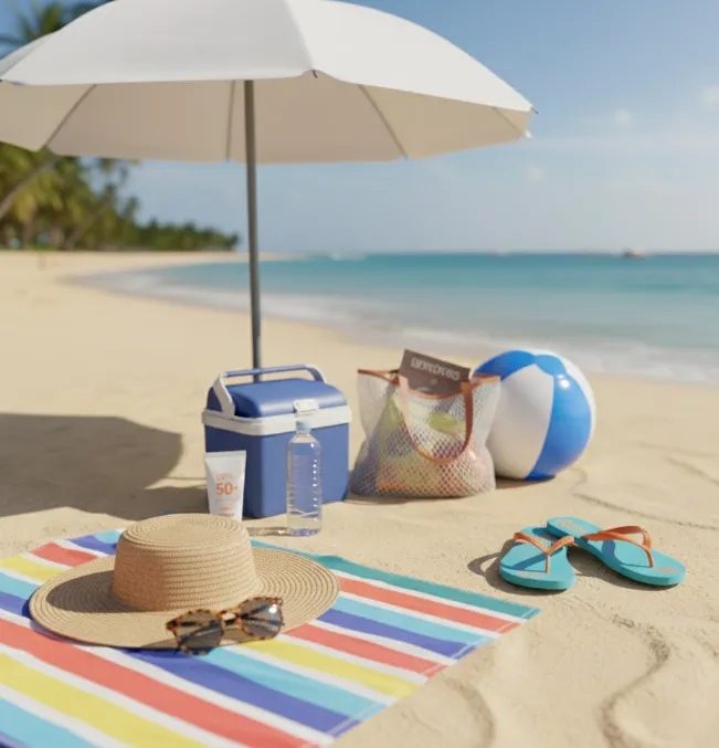 Пляжные принадлежности