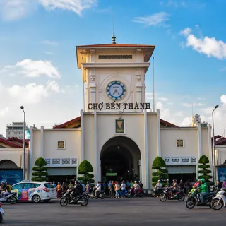 BEN THANH MARKET