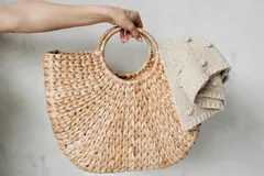 👜 Плетёные натуральные сумки