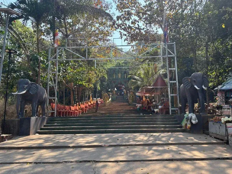 Национальный парк Пном Кулен: экскурсия на 1 день