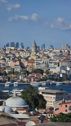 🌊 Панорамы Босфора