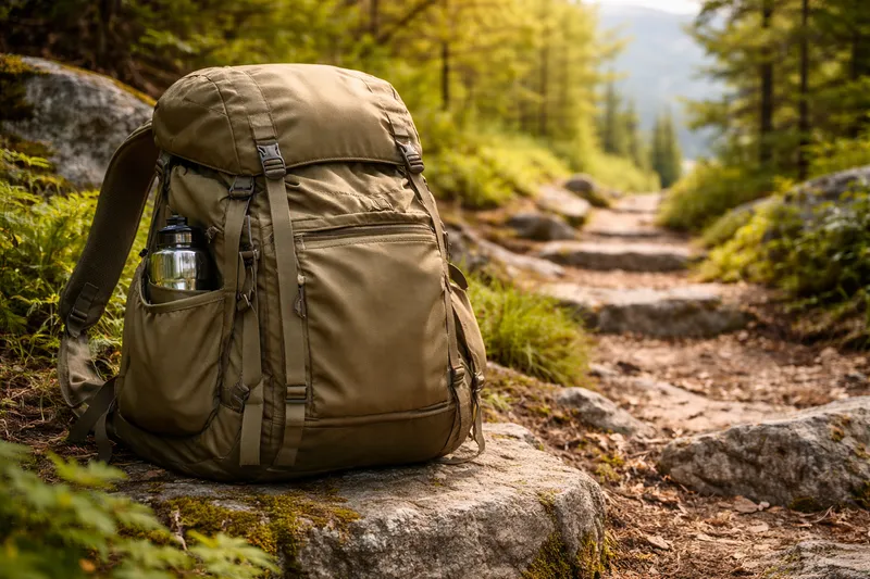 Рюкзак удобнее сумки