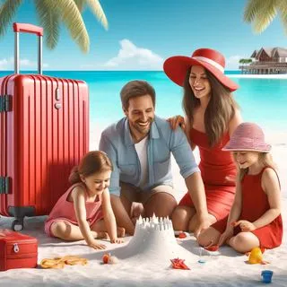 отдых с детьми Мальдивы